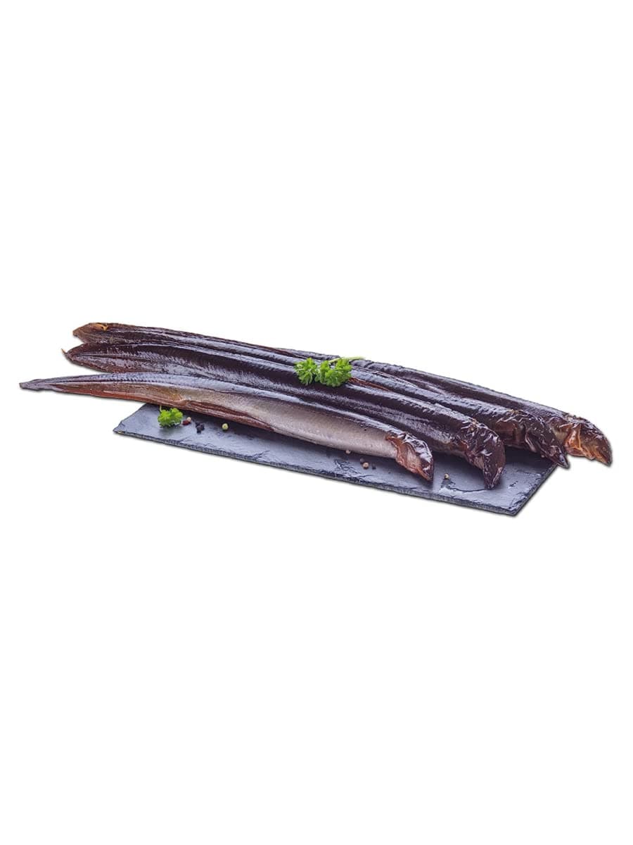 Räucheraal / geräucherter Aal - über echtem Buchenrauch geräuchert - zartes saftiges Fleisch mit dezenter Rauchnote - 350 Gramm Angebot bei HelloDeals