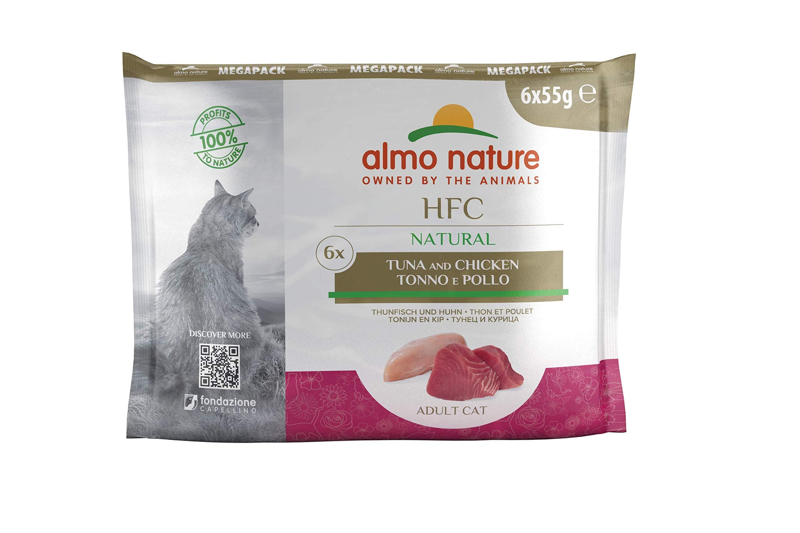 Almo Nature Classic Value Pack Thunfisch Huhn 6x55g Angebot bei HelloDeals