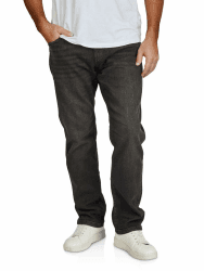 TOM TAILOR Jeans Herren Stretch Straight Fit Marvin Jeanshose Hose Denim Blau Schwarz 30 31 32 33 34 36 38 40 42 36W / 34L Used Dark Stone Black Denim (10250) Angebot bei HelloDeals