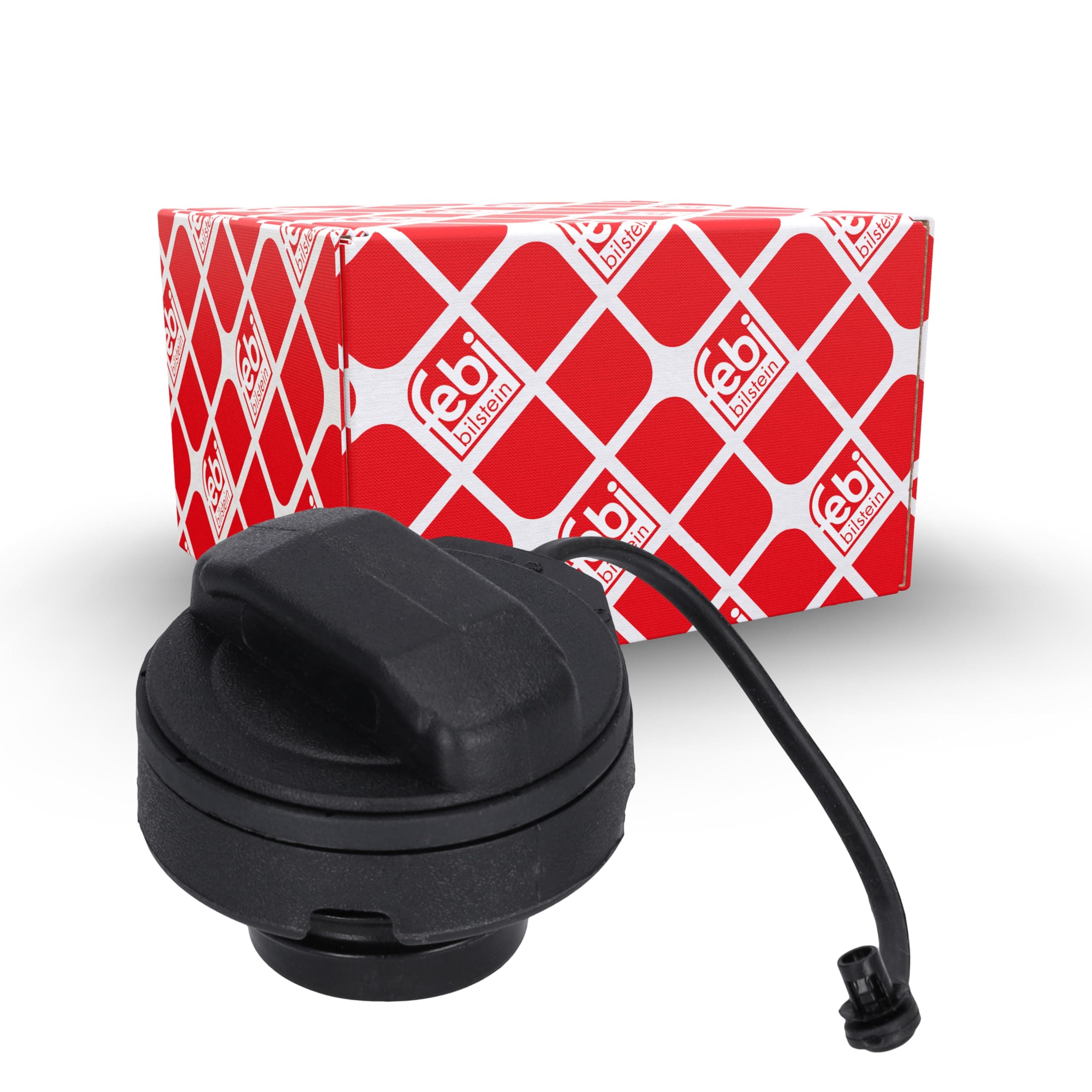 febi bilstein 27288 Tankdeckel mit Halteband, nicht abschließbar, 1 Stück