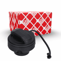febi bilstein 27288 Tankdeckel mit Halteband, nicht abschließbar, 1 Stück Angebot bei HelloDeals
