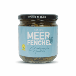 Jean Jartin Meerfenchel # Handgeernteter Meerfenchel von Mallorca - 100g ATG | liefert viel Vitamin C - kalorienarm, zuckerfrei und vegan - das mallorquinische Superfood!