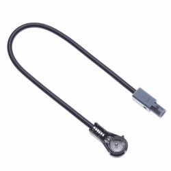 Autoradio Antennenadapter Fakra nach ISO Fahrzeug FM Antenne Adapter Kabel Kompatibel mit ausgewählte europäische Radios für BMW, Passat, Golf, Automodelle Fakra Stecker zu ISO FM Connector Angebot bei HelloDeals