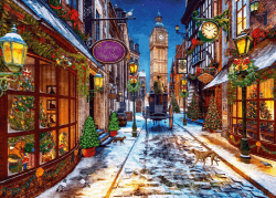 Ravensburger Puzzle 12000578 - Weihnachtszeit - 1000 Teile Puzzle für Erwachsene und Kinder ab 14 Jahren, Weihnachts-Puzzle Neues Design Angebot bei HelloDeals