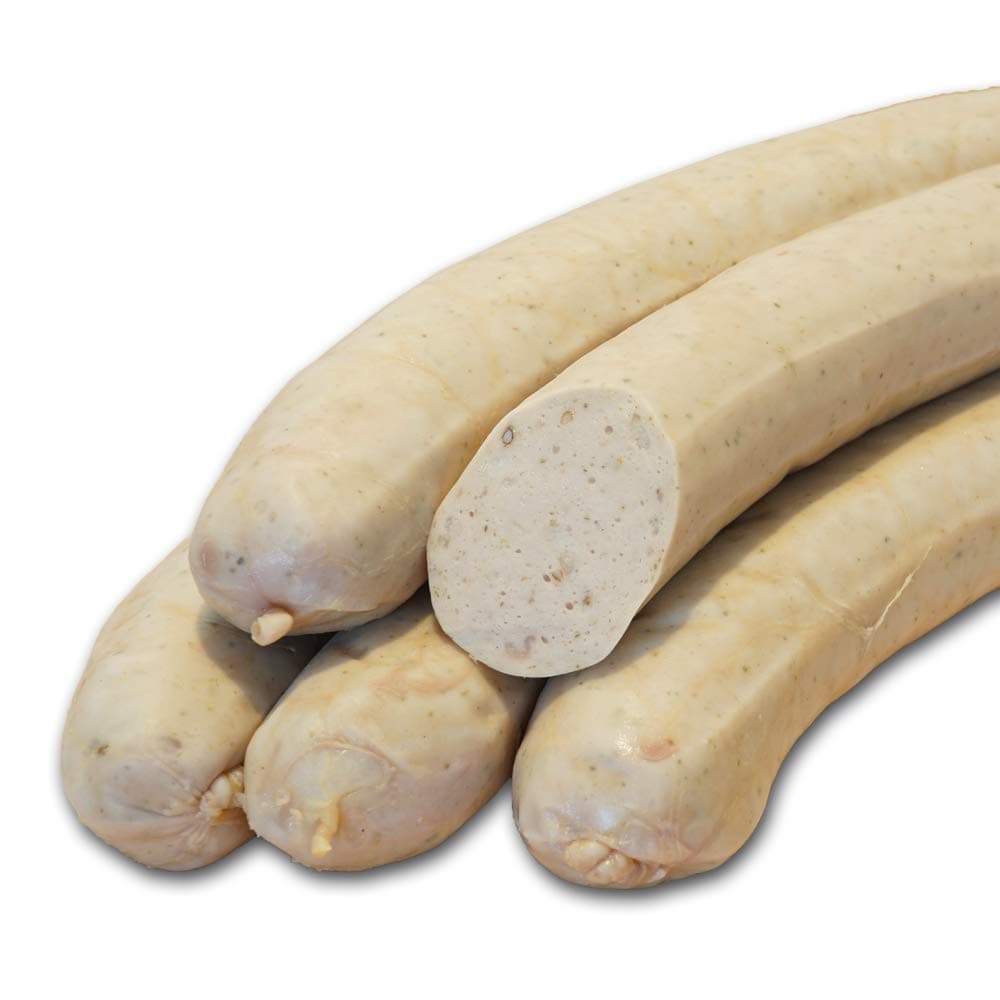 Bratwurst - Fleischerei Robert Kriewitz | 5 Stück - 550g Angebot bei HelloDeals