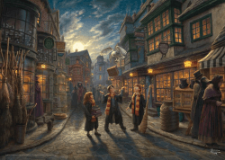 Wizarding World, Harry Potter, Diagon Alley STK Angebot bei HelloDeals
