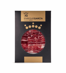 100% iberischer Eichelschinken - 100g Schinkenscheiben - Iberico Schinken Pata Negra - Spanische Schinken - Vakuum verpackt - 100% Jamon Iberico de Bellota Angebot bei HelloDeals