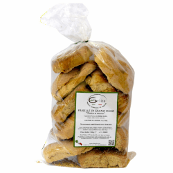 Friselle Artigianali di Grano Duro, 700gr, Prodotti Tipici Pugliesi, Prodotti da forno Grano Duro 700 g (1er Pack) Angebot bei HelloDeals