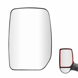 SENZEAL Spiegelglas Links Fahrerseite Beheizbar mit Trägerplatte für Ford Transit MK6 MK7 2000-2013 4059968 YC15-17K741-AA Außenspiegel Glas Ersatz (Oben Links) Oben Links-Beheizbar Angebot bei HelloDeals