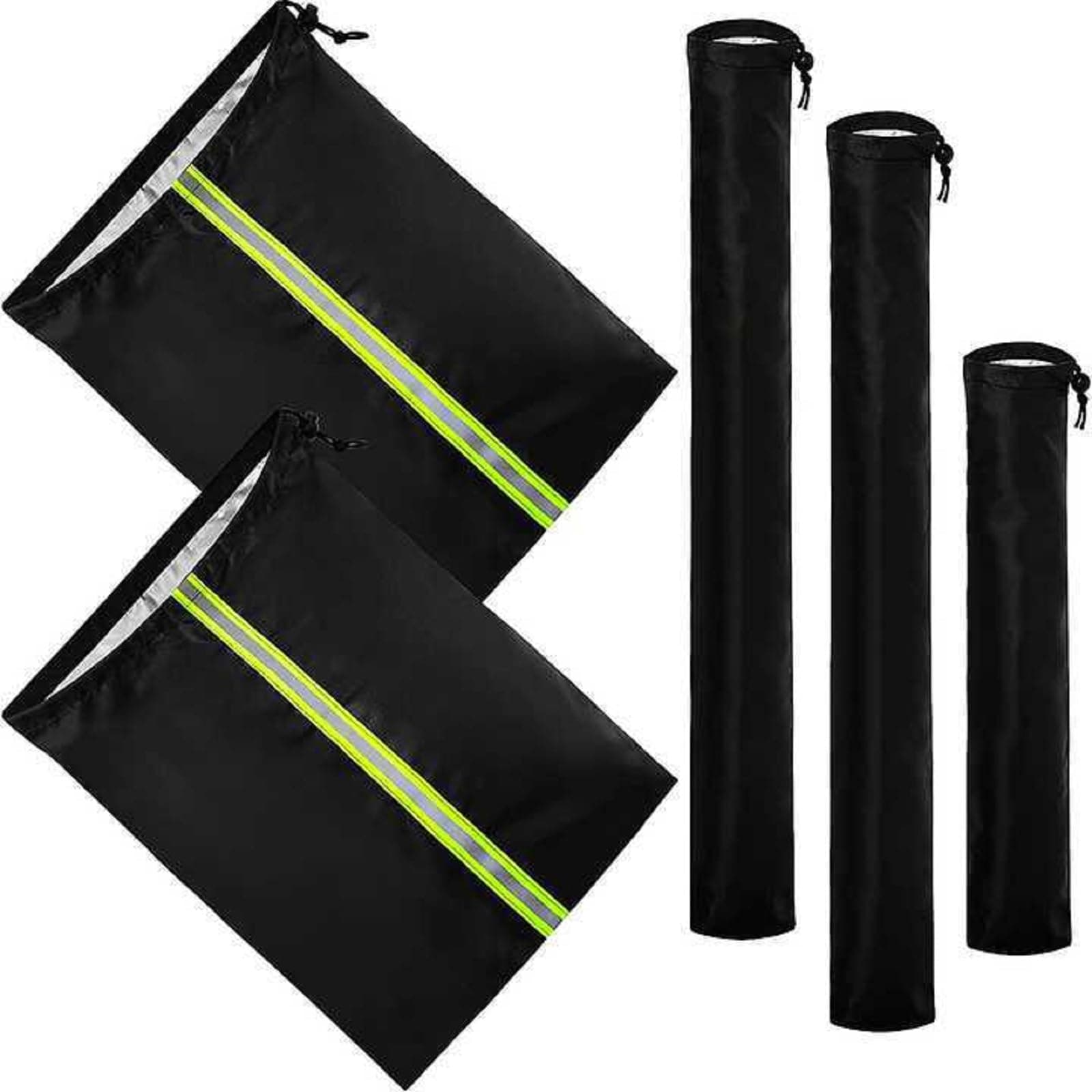 Auto Seitenspiegel Wasserdichte Abdeckungen,Rückspiegel Schutzabdeckung,Abdeckung für den Heckscheibenwischer,Abdeckung für den Frontwischer 5PC für die Meisten Auto SUV Truck Außenspiege