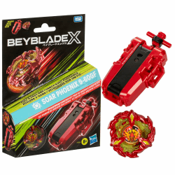 Beyblade X Soar Phoenix 9-60GF Deluxe Schnur-Starter Set, mit 1 Starter und 1 Kreisel, mit X-Celerator und mit 2 Klicks zusammenzubauen SOAR PHOENIX & LAUNCHER Angebot bei HelloDeals