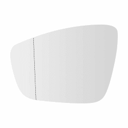 SENZEAL Spiegelglas Links Fahrerseite Beheizbar mit Trägerplatte für VW Polo 6R 6C 2009-2017 UP 2016-2023 Außenspiegel Glas Ersatz (Links) Für VW Up (2016-) Links Angebot bei HelloDeals