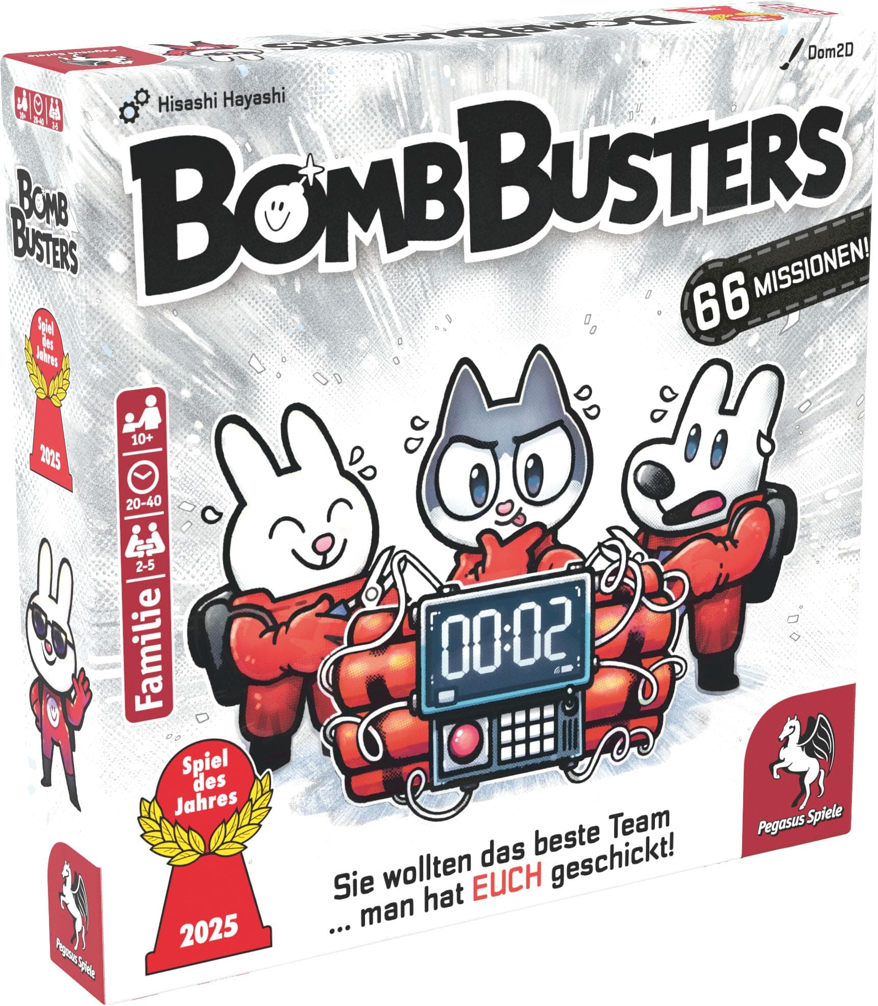 Pegasus Spiele Bomb Busters Angebot bei HelloDeals