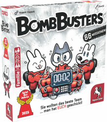 Pegasus Spiele Bomb Busters Angebot bei HelloDeals
