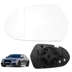 Spiegelglas Ersatz für Audi A6 (4G) 2011-2018, A6 Allroad (4G) 2012-2018, A6 Avant (4G) 2011-2018, Außenspiegel Hyperbolisch Beheizt Außenspiegelglas Asphärisch Links Oder Rechts (Links) Links Maßgeschneidert für A6 4G 2011-2018 Angebot bei HelloDeals