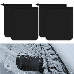 2 Paar Spiegel Frostschutz Abdeckung, Auto Seitenspiegel Abdeckung, Frost Schutz Spiegel Abdeckung, Oxford Tuch Abdeckung Auto außen Zubehör Angebot bei HelloDeals