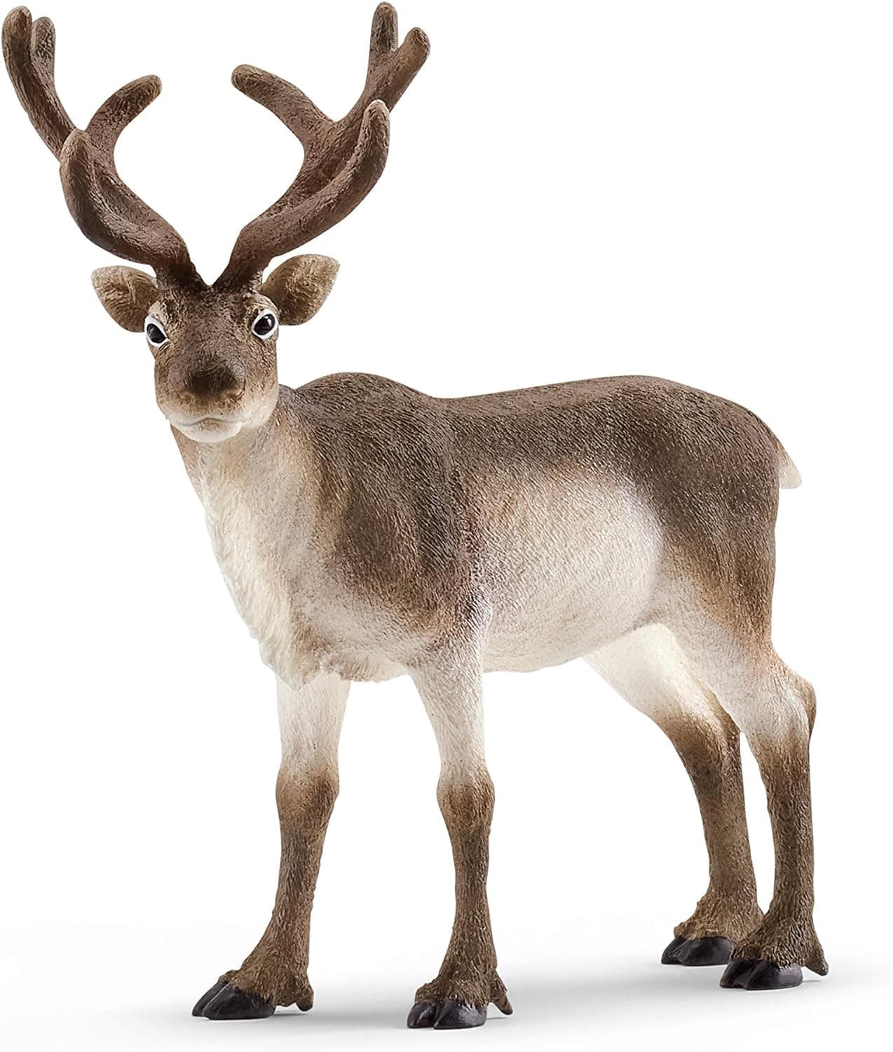 SCHLEICH WILD Life | Rentier 14837 | detailgetreue Tierfiguren | Zoo Spielzeug | Geschenk für Jungen und Mädchen | Deko für Geburtstag oder Weihnachten | Spielfigur ab 3 Jahren | 13 x 6 x 12 cm Angebot bei HelloDeals