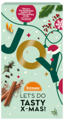 Ostmann Gewürze - Adventskalender 2025 | Gewürzkalender mit 24 abwechslungsreichen Gewürzmischungen zum Probieren | Leckere Rezepte zu jedem Gewürz | Geschenkidee für Advents- & Weihnachtszeit Angebot bei HelloDeals