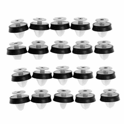 Mtsooning 20 Stück Türverkleidungen Befestigungs Clips, Kunststoff Türverkleidungsklammern, Autotürverkleidungsclips ersatz für Citroen C2 C8 C3 C4 Picasso und Peugeot 307 206 508 20pcs Angebot bei HelloDeals