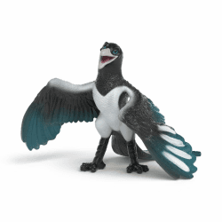 schleich DIE Schule DER MAGISCHEN Tiere | Pinkie 14956 | Tierfigur Elster aus dem Film | detailgetreue Sammelfiguren | tolles Geschenk für Kinder & Sammler | Spielfigur ab 3 Jahren | 8 x 9 cm Angebot bei HelloDeals