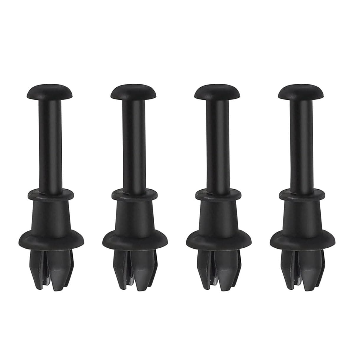 LEEQ Hutablage Clips - 4 PCS Auto Hutablage Clip, Hutablage Haltegurt Clip, Hutablage Seiten Clips, Hutablage String Clips Halter, Knopf Halter Pivot Peg, Hutablage String Clip Hakenhalter