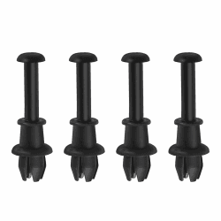 LEEQ Hutablage Clips - 4 PCS Auto Hutablage Clip, Hutablage Haltegurt Clip, Hutablage Seiten Clips, Hutablage String Clips Halter, Knopf Halter Pivot Peg, Hutablage String Clip Hakenhalter Angebot bei HelloDeals