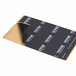 VEVOR 24er-Set Dämmmatte Auto 2,3m² Antidröhnmatte 247,9x390,9mm Fahrzeugdämmung 200mil(5mm) Stärke 4-lagige Schallschutzmatte Hitzebeständig Lärmschutz Akustikdämmung Geräuschdämmung Angebot bei HelloDeals