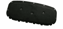 MKVAXR for VW, for Golf, for Sportsvan 2015 2016 2017 2018 2019 2020 Fronthaube Motor Isolierung für Automotorabdeckungen Angebot bei HelloDeals