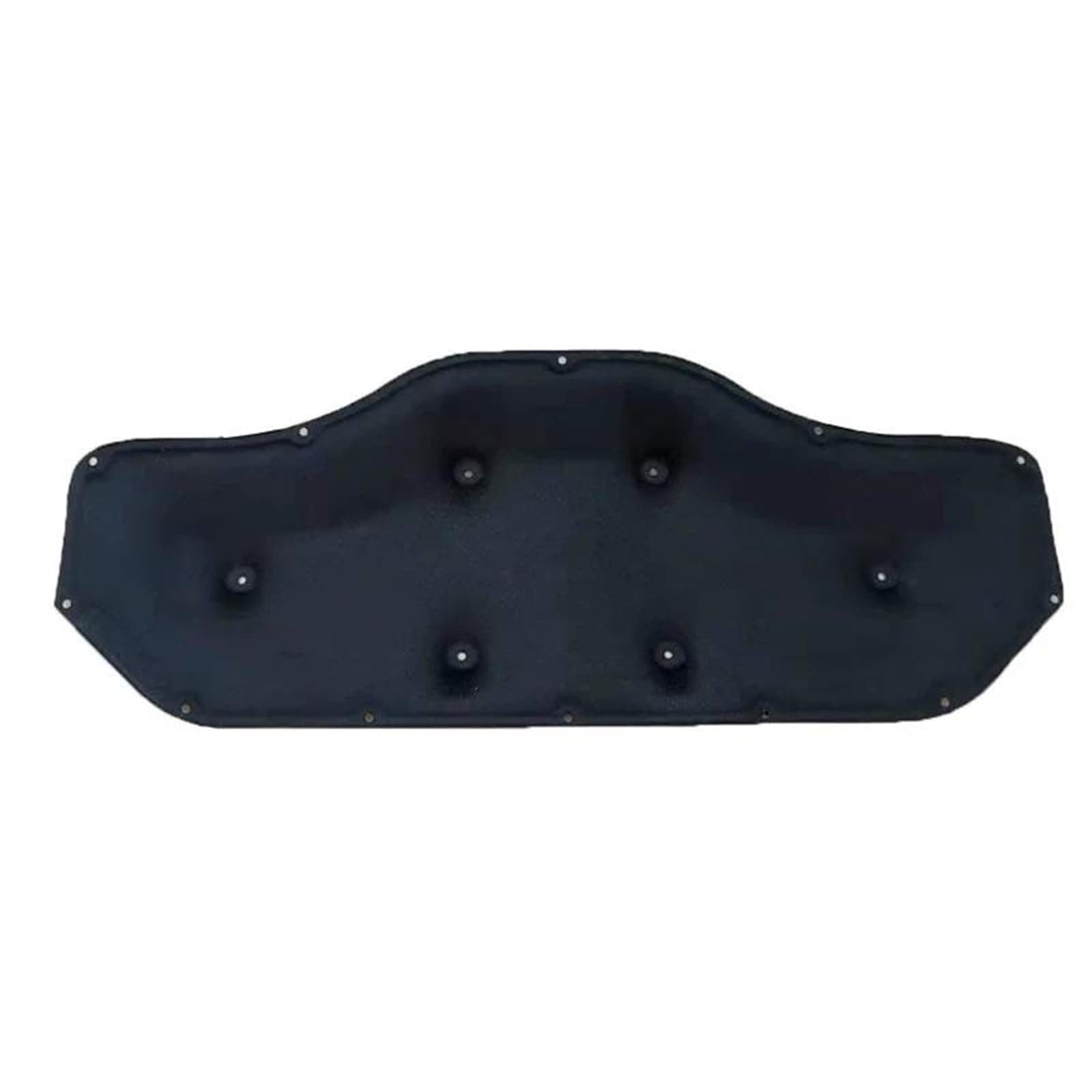 Auto-Schalldämmmatte, Isolierpad für die vordere Motorhaube, Schallschutzmatte aus Baumwolle, feuerfester Schaumstoff für BMW X1 X2 F48 F49 F39 2016–2021, Motorhaubenmatte