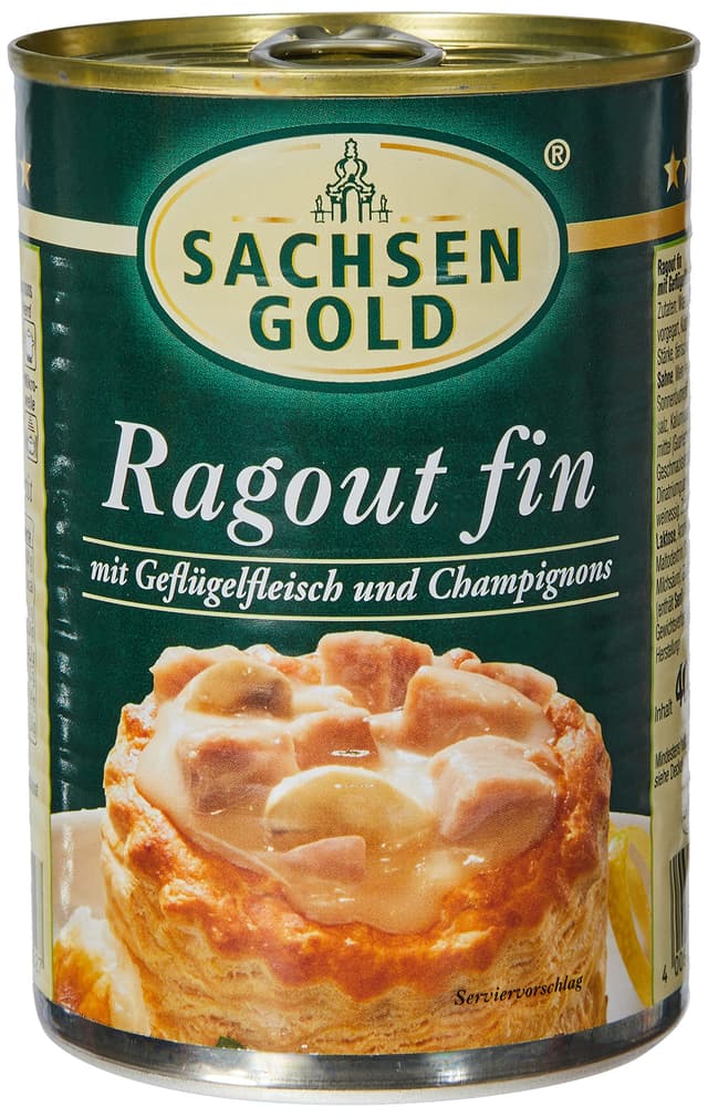 Sachsengold Ragout fin 400g 400 Gramm