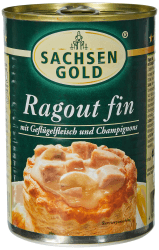 Sachsengold Ragout fin 400g 400 Gramm Angebot bei HelloDeals