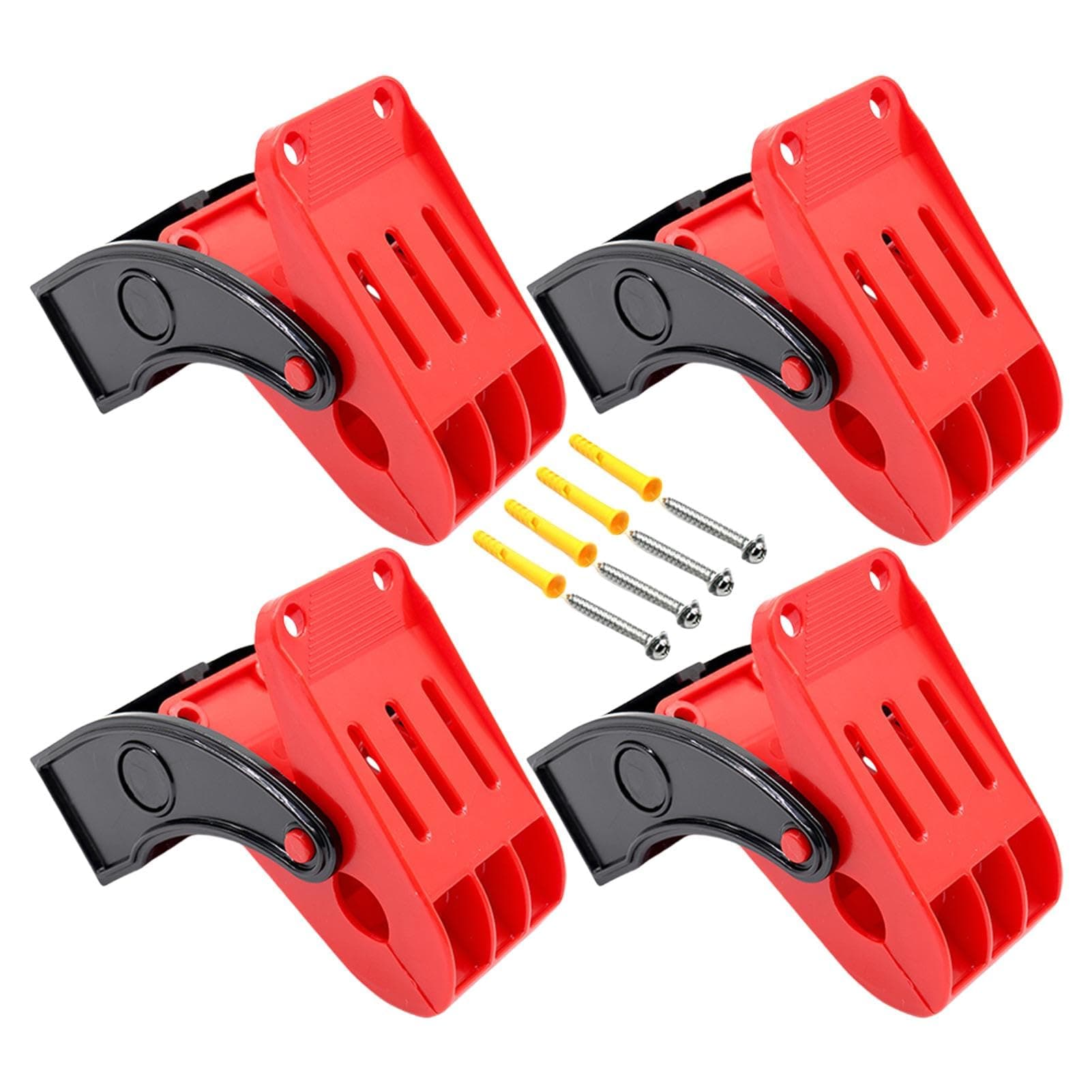 Clips für Auto-Fußmatten – Halterungen für Fußmatten, rutschfeste Klammern | Schnellverschluss-Werkzeug für Autowaschmatten, Wandhalter für Fußmatten, Federklemmen