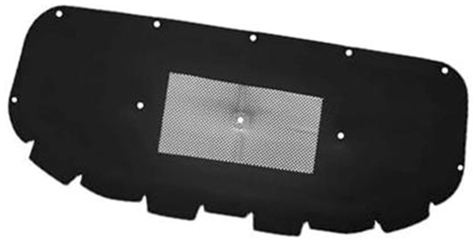 , for VW, for T-ROC, A11 D11 2017-2023 Auto Motorhaube Pad Wärme Schalldämmung Baumwolle Schalldichte Abdeckung Motorisolationspad(Black Pet)