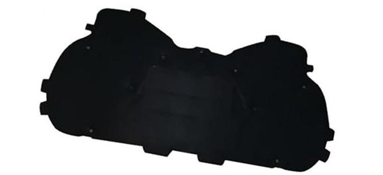 Wivplex for, Q5 2009 2010 2011 2012 2013 2014 2015 2016 2017 Wärme-Schalldämmung Baumwollpolster Schallschutzabdeckung Motor-Isoliermatte