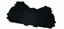 Wivplex for, Q5 2009 2010 2011 2012 2013 2014 2015 2016 2017 Wärme-Schalldämmung Baumwollpolster Schallschutzabdeckung Motor-Isoliermatte Angebot bei HelloDeals
