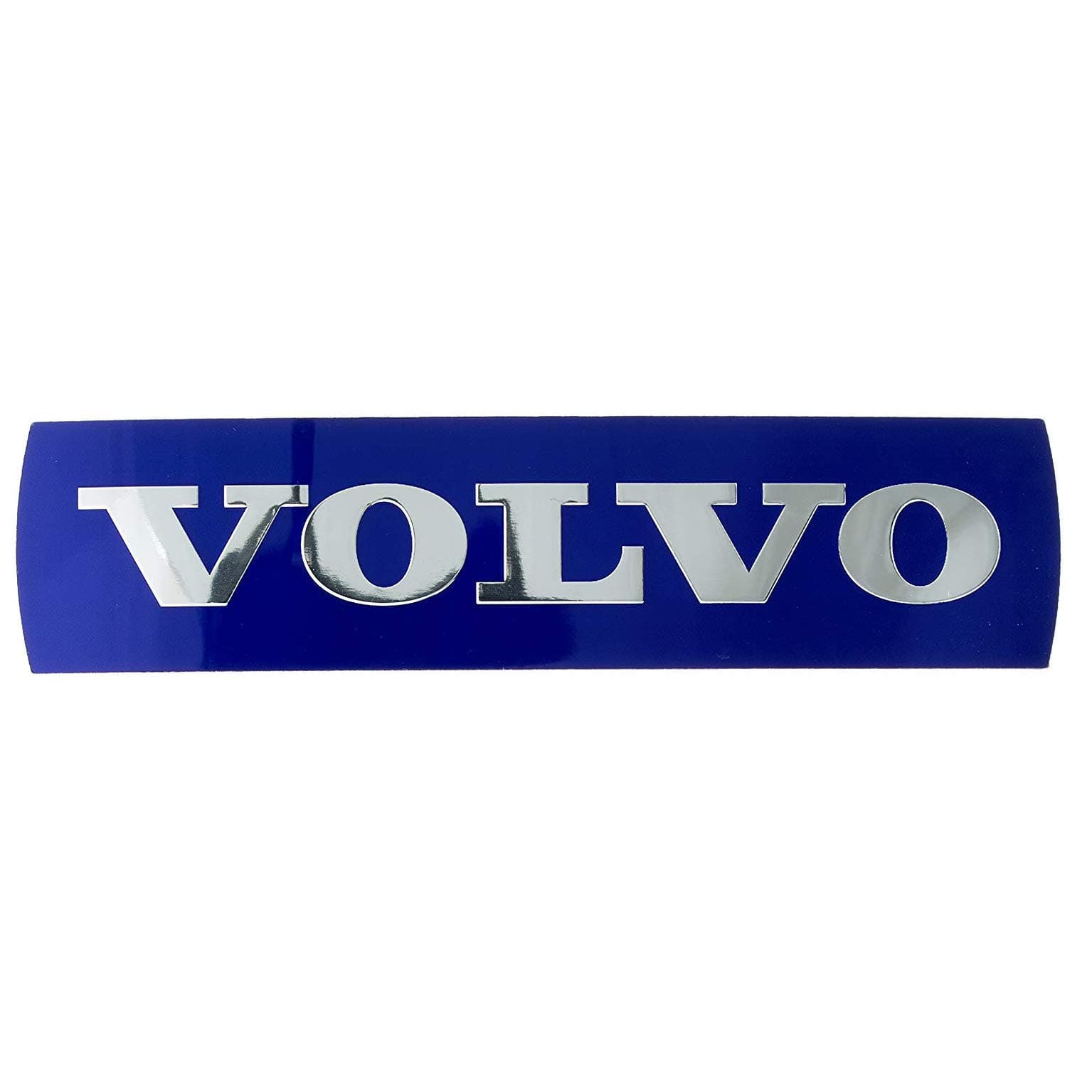Volvo, Logo für vorderes Kühlergrill, 31214625, blau
