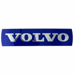 Volvo, Logo für vorderes Kühlergrill, 31214625, blau Angebot bei HelloDeals