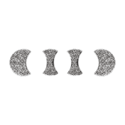 HIBEYO Bling Lenkrad Logo Abdeckung gelten passt für Abziehbilder Innen Dekorationen Caps Abdeckungen Diamant Logo Aufkleber Lenkrad Emblem Aufkleber Auto Zubehör Teile Glitzer Kristall Strass Angebot bei HelloDeals