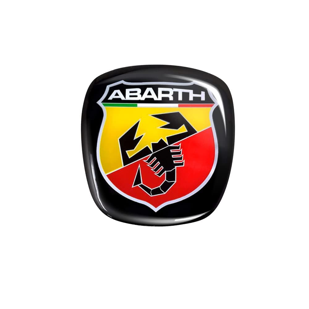 Abarth 3D-Aufkleber für FIAT Punto Evo