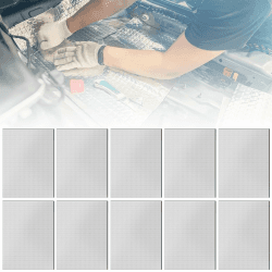 10 Stück Dämmmatte Auto Schallschutzmatte Selbstklebend 250x180x5 mm, AntidröHnmatte Selbstklebend, Dämmmatte Motorhaube, Antidröhnmatte Feuerfest, Wasserdicht, Feuchtigkeitsbeständig, Wärmeisolierung Angebot bei HelloDeals