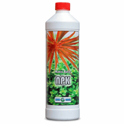 Aqua Rebell ® Makro Basic NPK Dünger - 1 Literflasche - optimale Versorgung für Ihre Aquarium Wasserpflanzen - Aquarium Dünger speziell für Wasserpflanzen entworfen 1L