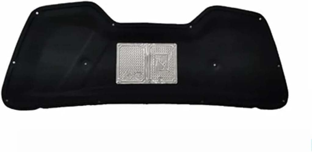 YUEGOO Auto Motorhaubendämmung für KIA Sportage MK3 2011-2016, Auto Motorhaube Dämmmatte Motorraumdämmung, Auto Motorhaube Schalldämmung Baumwolle Schalldämmmatte Autozubehör