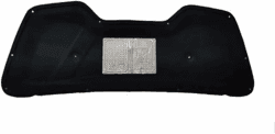 YUEGOO Auto Motorhaubendämmung für KIA Sportage MK3 2011-2016, Auto Motorhaube Dämmmatte Motorraumdämmung, Auto Motorhaube Schalldämmung Baumwolle Schalldämmmatte Autozubehör Angebot bei HelloDeals