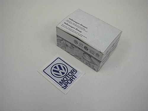 VW Classic Parts Aufkleber VW Motorsport Gro? 50x63mm - ZCP902625