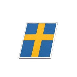 3D Auto Metall Alu Logo 3D Aufkleber R Design Emblem Abzeichen Badge für Volvo S40 S60 S80 V40 V50 V60 S90 C30 XC40 XC60 XC70 XC90 (Flag of Sweden) Angebot bei HelloDeals