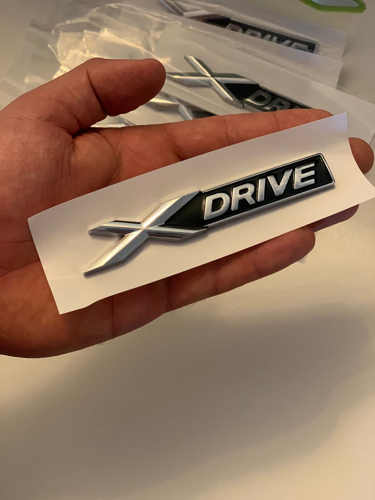 XDrive Emblem XDRIVE X1 X3 X4 X5 X6 X7