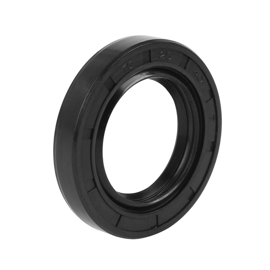X AUTOHAUX TC Wellendichtring Dichtring Gummi Doppellippe 25mm X 40mm X 7mm für Motorrad Kurbelwellen und Hydraulikpumpen Angebot bei HelloDeals
