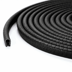 QBUC Auto-Kantenschutz 5m, Gummi-Clip U-Form Kantenschutz für Autotüren Gummidichtung,Keine Notwendigkeit zu Kleben,Passend für die meisten Modelle Schutzstreifen Angebot bei HelloDeals