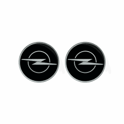 3D-Aufkleber kompatibel mit Opel, Lizenzprodukt (Schwarz, 12 mm) Schwarz 12 mm Angebot bei HelloDeals