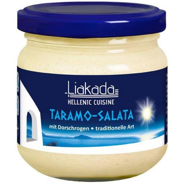 Liakada Salata mit Dorschrogen traditioneller Art, 160g